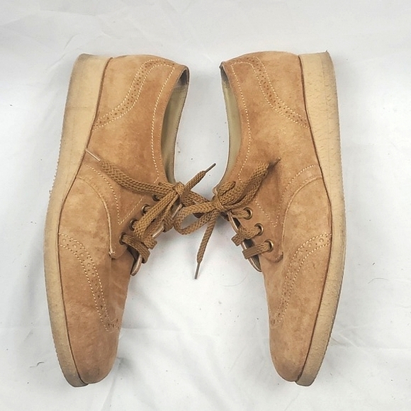 Vintage Tan Women's Flats & Loafers - Picture 4 of 7